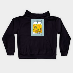 Desert bed Kids Hoodie